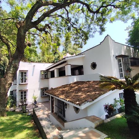 Casa De Las Conchas Cuernavaca Exterior photo