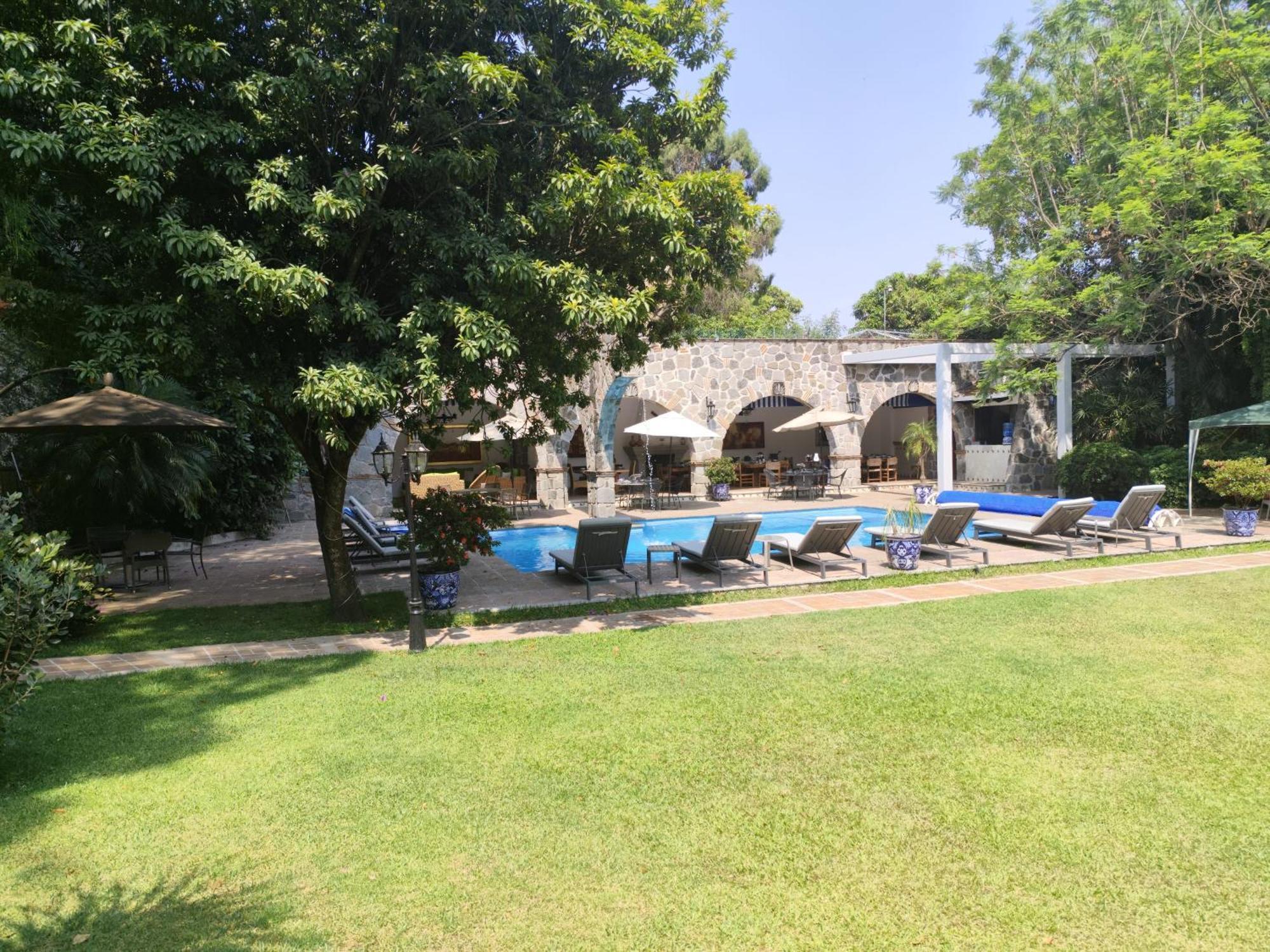 Casa De Las Conchas Cuernavaca Exterior photo
