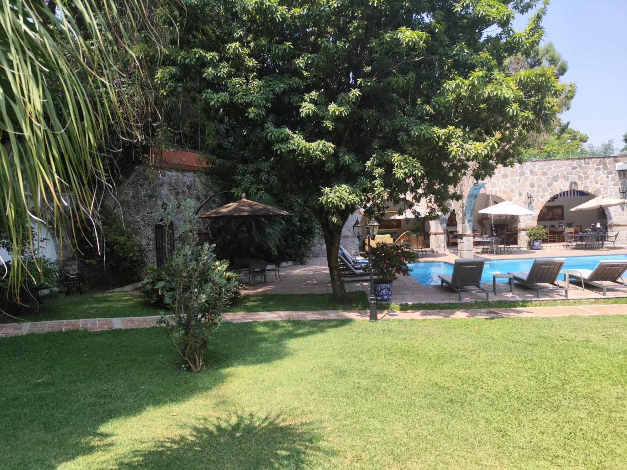 Casa De Las Conchas Cuernavaca Exterior photo