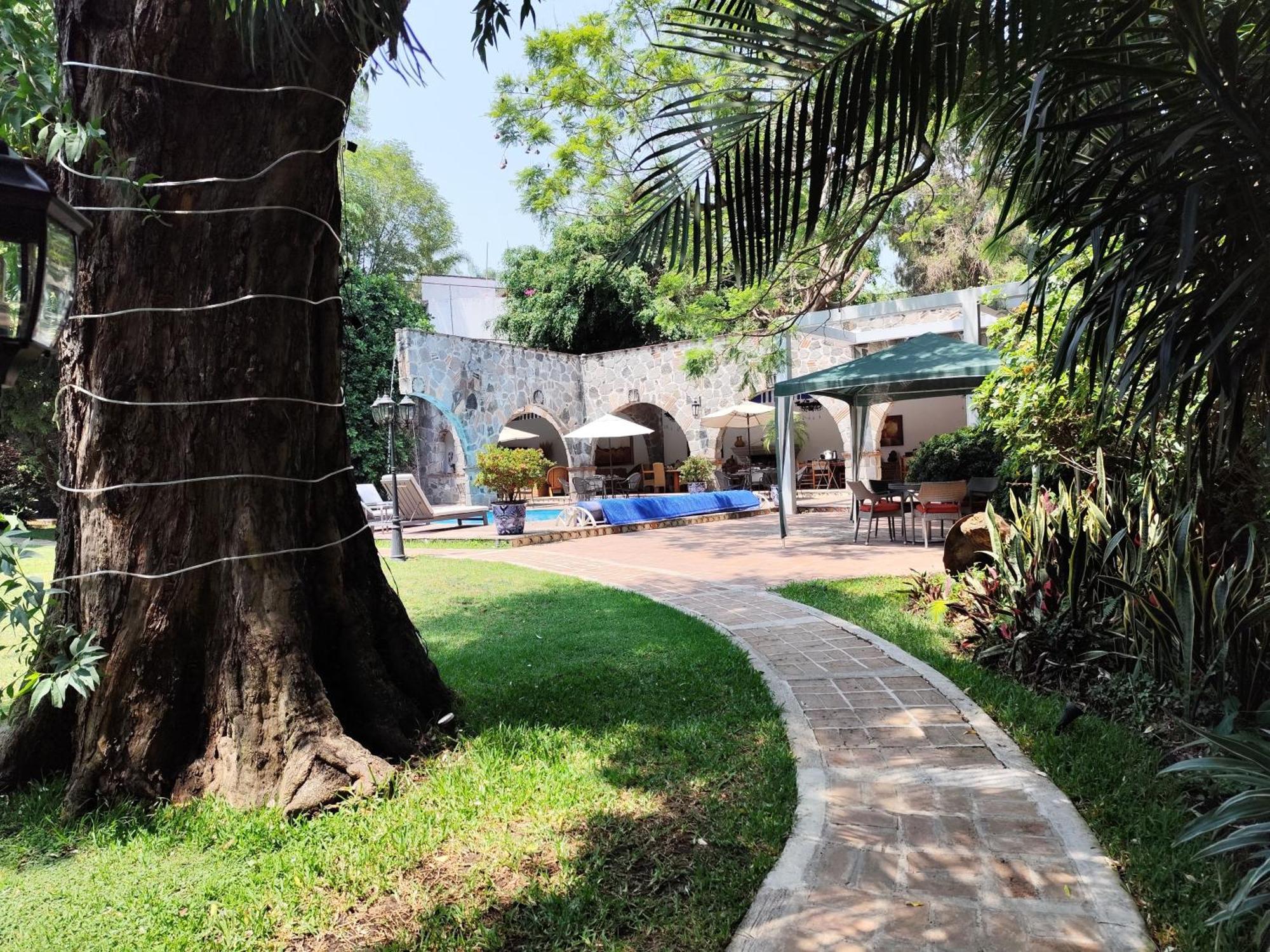 Casa De Las Conchas Cuernavaca Exterior photo