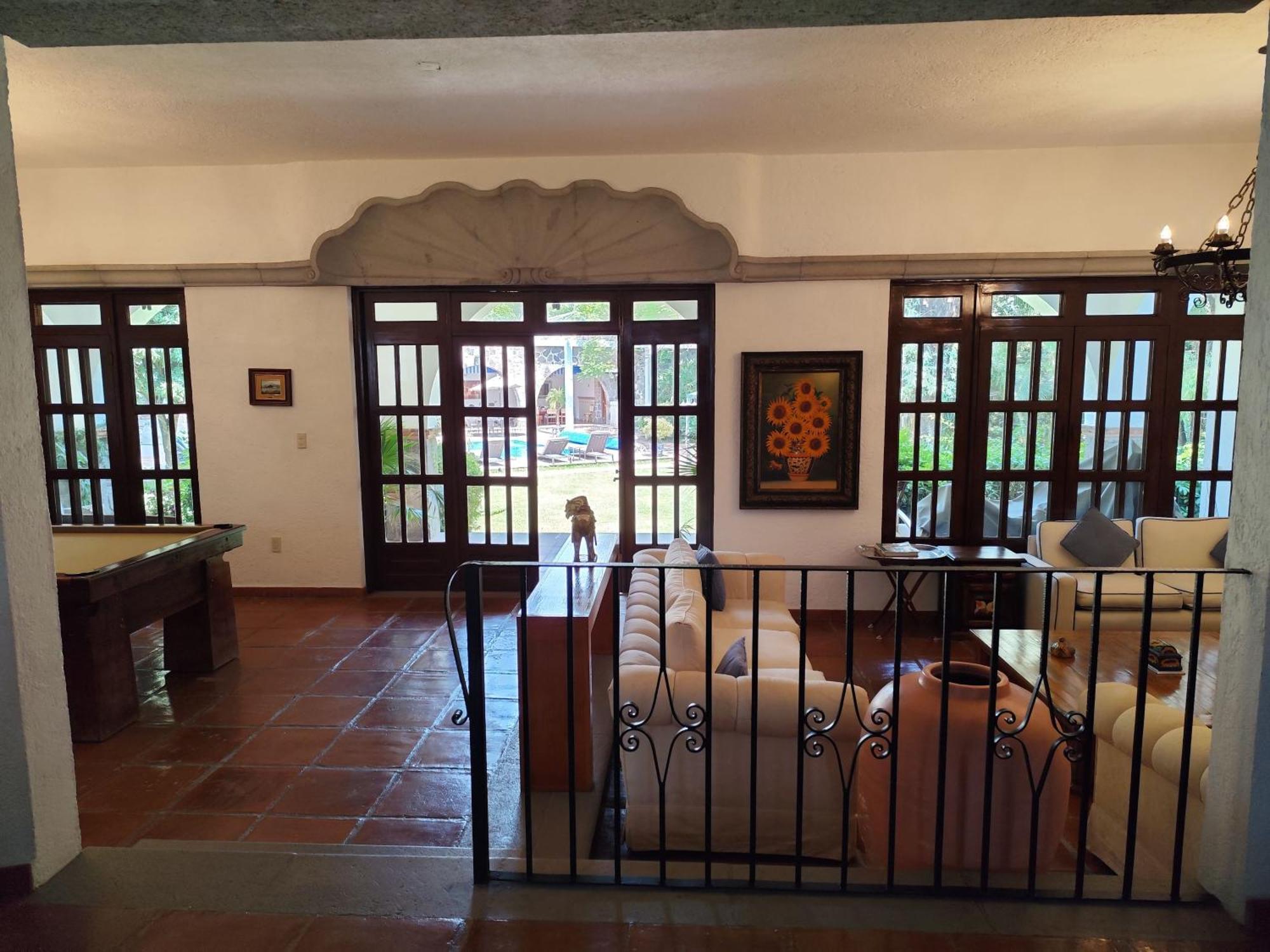 Casa De Las Conchas Cuernavaca Exterior photo